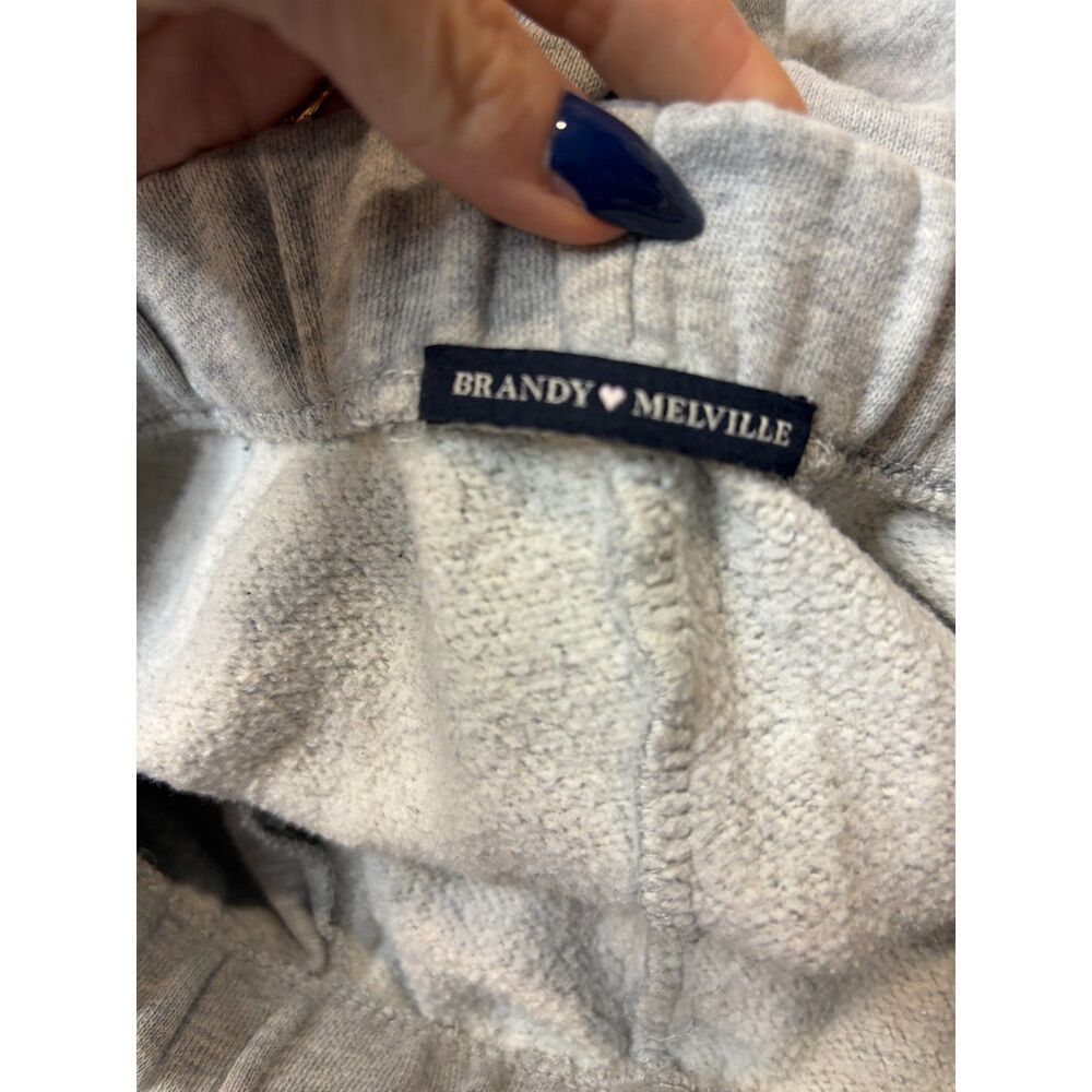 $35 NWOT Brandy Melville gray jogger/sweatpants - O/S